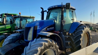 NEW HOLLAND TG285 TRAKTOR New Holland TG285 TRAKTOR MNR 36849
...
PRIS EXKL. MOMS: 495.000:-
...
Vi reserverar oss fr felskrivning. Kontakta alltid oss innan du ker och tittar, s vi kan skerstlla att maskinen finns p plats.
