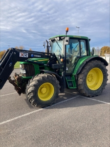 JOHN DEERE 6430 AQ ECO SHIFT TRAKTOR FR.LYFT PTO John Deere 6430 AQ ECO SHIFT TRAKTOR TRIMA LASTARE 3:E FUNKTION  FR.LYFT PTO 
600/65X38  540/65X24  FJDRANDE FRAMAXEL AC
...
MNR 85087
...
PRIS EXKL. MOMS: 474.000:-
...
Vi reserverar oss fr felskrivning. Kontakta alltid oss innan du ker och tittar, s vi kan skerstlla att maskinen finns p plats.
