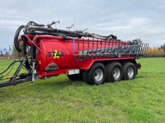 STAR 25 KUBIKS GDSELTUNNA 18M RAMP Star 25 KUBIKS GDSELTUNNA 18M RAMP INKOMMANDE JANUARI 2026
...
MNR 32562
...
PRIS EXKL. MOMS: 1.595.000:-
...
Vi reserverar oss fr felskrivning. Kontakta alltid oss innan du ker och tittar, s vi kan skerstlla att maskinen finns p plats.
