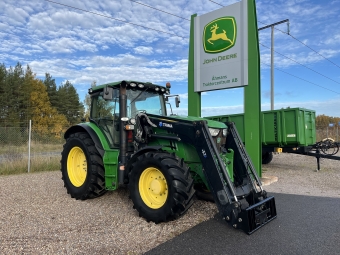 JD 6140R PREMIUM TRAKTOR, BEG John Deere 6140R 