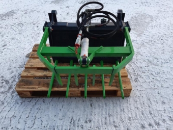 FODERGREP/SILOKLO 800MM SMS vrigt FODERGREP/SILOKLO 800MM SMS Lutande sms krokar 20 garder
Krokodilgrep