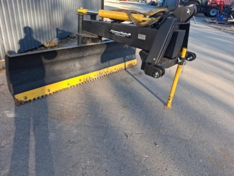 OPTIMAL SCHAKTBLAD 250 HJD 65 INKL.STDHJUL HYD.CYL vrigt OPTIMAL SCHAKTBLAD 250 HJD 65 Isrivar stl