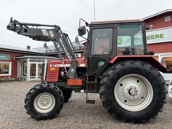 Traktor Belarus 920 med Quicke 640 lastare Belarus 920 Med Quicke 640-Lastare 