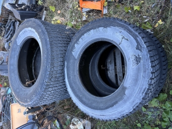 Däck Firestone 600/65R38 och 480/65R28 Sajpade Firestone Däck 600/65R38 & 480/65R28 