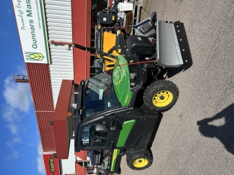 JOHN DEERE XUV865M GATOR (KUND) John Deere XUV865M GATOR (KUND) KUNDFRMEDLING
*UTTAGEN 23-12-08
*35 TIMMAR
*NY SERVAD
HILLTIP 1850 VIKPLOG  HILLTIP 380 SPRIDARE
...
MNR 31503
...
PRIS EXKL. MOMS: 459.000:-
...
Vi reserverar oss fr felskrivning. Kontakta alltid oss innan du ker och tittar, s vi kan skerstlla att maskinen finns p plats.
