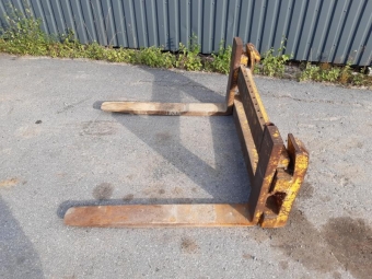 PALLGAFFEL 4TON 105 CM BEN LILLA BM vrigt PALLGAFFEL 4TON 105 CM BEN LIL Uppdrag  
Moms fri 8000 kr