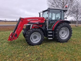 MASSEY FERGUSON 5M 95 DYNA-4 MF 3819 LASTARE vrigt MASSEY FERGUSON 5M 95 DYNA-4 M Kampanj pris 820000 ex moms ink slpvagns broms
MF FL 3819 Euro/sms 3-e funk dmpare hyd lsning
Hydrualisk Slpvagns broms 2- krets GS082
Elektronisk joystick lastaren
OC 100L/Min
3x dubbelverkand uttag bak
Ledade skrmar fram
skrm breddare bak 100mm
Instruktrs ste 
Vridbar luft stol med armstd
Bakrutetork
Automatisk batterifrn kopplare
Frd ljus p hyttstag
480/70R38 38070R28
Motorvrmare 220v