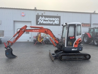 KUBOTA U35-3 A Övrigt KUBOTA U35-3 a Planerskopa S40 140l 1000mm
Kabelskopa S40 60l 300mm
Står i Ö-Vik
066059982