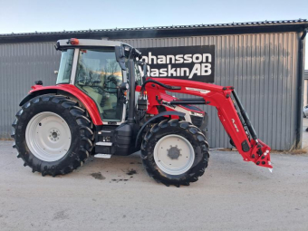 MASSEY FERGUSON 5S 105 DYNA 4 FL 3819 Övrigt MASSEY FERGUSON 5S 105 DYNA 4 ESSENTIAL
Lastare MF 3819 Euro/Sms 3-e funktion Dämpare
Elektronisk lastar spak
Vattenavskilj extra bränslefilter
Hydralisk Släpvagns broms
540/540E/1000
Hyttfjädring
Autodrive 16/16
Luft konditionering
Radio förberedd
Instutörs säte
Luftfjädrad stol
OC 100L/min
3e hydralventil mekanisk
Fasta framskärmar
Färdljus och extra arbets belysning på hyttstag o bakskärmar
480/70R38 380/70R28 W12