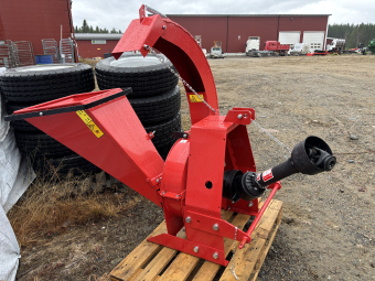 Flishugg Farmi CH10 med K-axel Demo Farmi Flishugg CH10 med K-axel INKL K-AXEL
