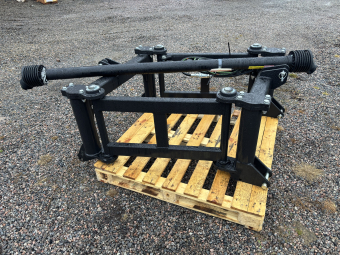 Sidoförskjutning till Kättingröjare Ilsbo M 160S med K-axel Ilsbo Sidoförskjutning Ilsbo M160S 