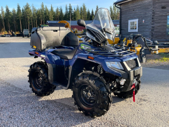 Arctic Alterra 450 T3B, Blå Arctic Cat Alterra 450 ATV 