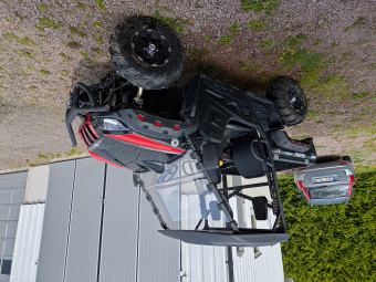 LONCIN LX700U-2 UTV MED SNÖBLAD Övrigt LONCIN UTV MED SNÖBLAD MNR 39104
...
PRIS EXKL. MOMS: 84.000:-
...
Vi reserverar oss för felskrivning. Kontakta alltid oss innan du åker och tittar, så vi kan säkerställa att maskinen finns på plats.
