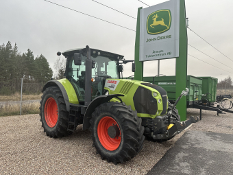 CLAAS ARION 650 TRAKTOR, BEG/EJT206 Claas Arion 650 