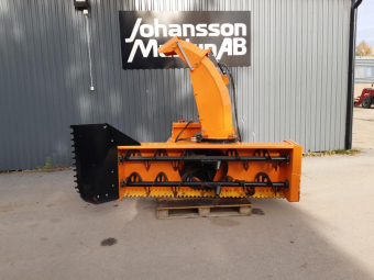 OPTIMAL SNÖFRÄS  2402HD FRONT Övrigt OPTIMAL SNÖFRÄS  2402HD FRONT 69900 ex moms
-Hydraulisk klaff
-Rivstål
-Front 1000rpm