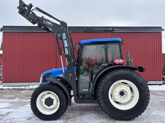 Traktor New Holland T4030 med Isme 140-Lastare New Holland T4030 med Lastare Denna maskin omfattas ej av ML Trygghetsköp 3mån/100tim
Maskinen säljes för kunds räkning utan garanti.
För mer information kontakta din säljare.