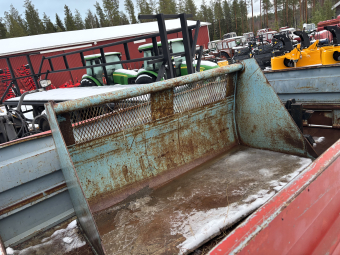 Traktorskopa 200HD med flytande SMS fäste Övrigt Traktorskopa 200 HD SMS Kraftig modell.
Fäste har flytläge