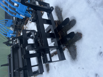 Pallgafflar SE Equipment Mek 5 Ton 1500/1500mm SBM SE Equipment Pallgaffel 5ton 1500/1500 