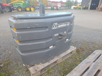 Frontvikt B 1800Kg Grey, Toolbox, X-Maskiner AB Övrigt B 1800kg Grey 