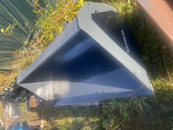 Universalskopa Bonnet UB240SMS 2,4m Bonnet Universalskopa 240 sms 