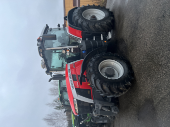 Traktor Massey Ferguson 8S 265 Massey Ferguson 8S 265 Dyna E-power 