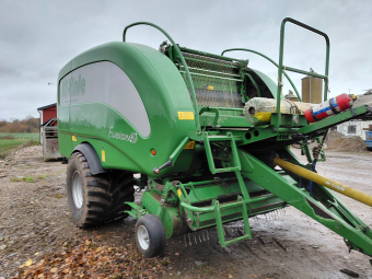 MCHALE FUSION 3 INPLASTARPRESS McHale FUSION 3 INPLASTARPRESS SERVAD  DRIFTSTID: CA 57000 BALAR
...
MNR 39572
...
PRIS EXKL. MOMS: 349.000:-
...
Vi reserverar oss för felskrivning. Kontakta alltid oss innan du åker och tittar, så vi kan säkerställa att maskinen finns på plats.
