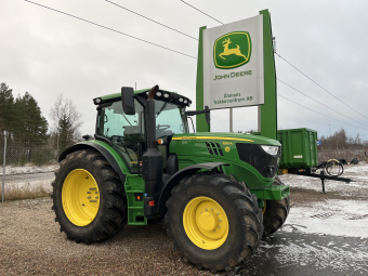 JD 6155R 4WD TRAKTOR, BEG/TDJ57E, FÖRSÄLJNINGSUPPDRAG John Deere 6155R 