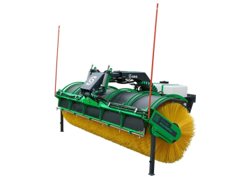 Sopvals Sami HB-2500 Sami HB-2500 sopvals Sami HB-2500 sopvals.
Lagerrensning på endast denna maskin.
Utrustad med 12v bevattningssystem.
Borstdiameter 900mm.
Arbetsbred 2500mm.
Vikt 465kg + bevattning.

Pris avser maskin utan fäste, fäljande fästen går att bulta dit:
Euro
SMS
Stora BM SBM
3-punkt.