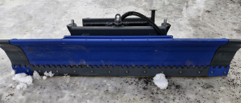 Frontblad Bonnet 2,4m SMS-fäste Bonnet Frontblad 2,4m SMS-fäste 