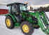 John Deere 5058E 4WD traktor m. Ålö X2S lastare John Deere 5058E 4WD John Deere 5058E 4WD traktor
24F+24R PowrReverser-kopplingsfri
Avgas rör vid hyttstolpe
Ålö frontlastare X2S Euro
ErgoDrive hydraulsats
3:e hydraulfunktion
Lastdämpare
Helt nya hjul 0 tim. John Deere 5058E 4WD traktor m. Ålö X2S lastare