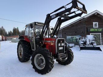 Traktor MF 375 4WD HILINE MF 375 4WD HILINE 