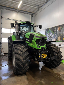 DEUTZ-FAHR 7250TTV TRAKTOR, BEG Deutz-Fahr 7250 TTV 