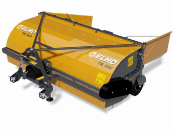 Strängluftare Elho TR300 Kampanj! Elho TR300 Med marknadens största trumdiameter kan TR300 lufta stora mängder material väldigt snabbt och effektivt, 
och ger en jämn och fluffig sträng. Detta resulterar i en jämn genomtorkning av materialet och det blöta som 
ligger undertill lyfts upp och torkar ur snabbare. Jämn sträng underlättar inmatning i såväl hack, rundbalspress 
och snittvagn. Snabb torkning är viktigt för högsta kvalité på foder och halm.

Arbetsbredd 3000 mm
Lätt att justera i höjdled för olika stubblängder
Följsam med ledat 3-punktsfäste samt medstyrande hjul
Lyfter och blandar fodret, fodret förblir rent och torkar snabbt
Stor rotor, stor kapacitet, hög körhastighet
Luftar, stränglägger, sprider och flyttar mm
Bra blandning och snabb torkning utan stenar