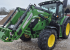 JD 6R 150 TRAKTOR M LASTARE Q5M UTHYRD VALSTADSKOLAN John Deere 6R 150  JD 6R 150 TRAKTOR M LASTARE Q5M UTHYRD VALSTADSKOLAN