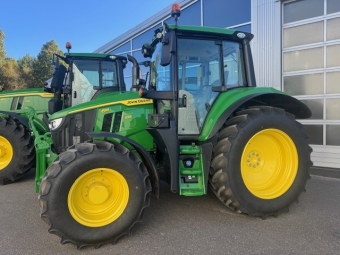 JOHN DEERE 6M 105 AP TRAKTOR 50 KM FR.LYFT John Deere 6M 105 AP TRAKTOR 50KM FR.LYFT FR.LYFT  540/65X38 480/65X24  TLS  HYTTFJÄDRING 
3 DUBB.UTTAG  JD ELSERVO  VAGNSBROMS
...
MNR 38585
...
PRIS EXKL. MOMS: 1.395.000:-
...
Vi reserverar oss för felskrivning. Kontakta alltid oss innan du åker och tittar, så vi kan säkerställa att maskinen finns på plats.
