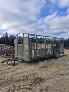 MOVA DTV-6 DJURTRANSPORTVAGN Övrigt MOVA DTV-6 DJURTRANSPORTVAGN INKOMMANDE  BÖRJAN AV APRIL
...
MELLANGRIND
...
MNR 40087
...
PRIS EXKL. MOMS: 145.000:-
...
Vi reserverar oss för felskrivning. Kontakta alltid oss innan du åker och tittar, så vi kan säkerställa att maskinen finns på plats.
