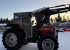 Traktor MF 375 4WD HILINE Skogsutrustad MF 375 4WD HILINE MF 375 Skogsutrustad med vändbar förarplats. Traktor MF 375 4WD HILINE Skogsutrustad