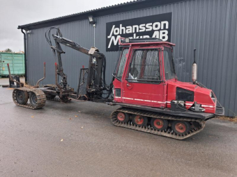 TERRI 2020 D Övrigt TERRI 2020 D 215.000 EXKL MOMS

Diesel
Kran med utskjut
Hyd stödben
Winch fram