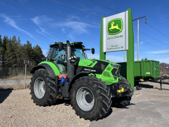 DEUTZ-FAHR 7250TTV TRAKTOR, BEG Deutz-Fahr 7250 TTV 