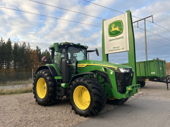 JD 8R 370 4WD TRAKTOR, BEG/WPA18Y, FÖRSÄLJNINGSUPPDRAG John Deere 8R 370 