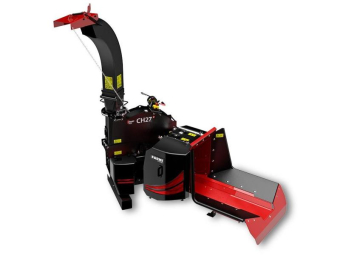 Flishugg Farmi CH27 ACR Kampanj Farmi Flishugg CH27 ACR CH27 ACR är utrustad med el-hydraulisk rullmatning med stockränna för kran. 
Med en 55 graders inmatningstratt får huggskivan maximal effekt och gör att flisningen blir mycket effektiv.

Inmatningsöppning: 350x270 mm
Vikt: 1150 kg
Huggskiva: Dubbel
Inmatning: Kranmatad.

Komplettera med radiostyrning +9000kr+moms