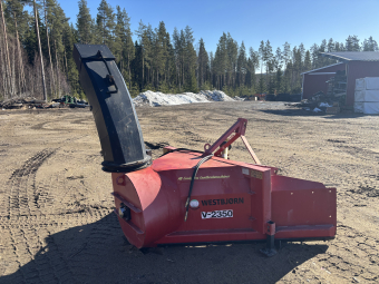 Snöslunga Westbjörn 2350 Westbjörn V-2350 Snöslunga med K-axel Denna maskin omfattas ej av ML Trygghetsköp 3mån/100tim
Maskinen säljes för kunds räkning utan garanti.
För mer information kontakta din säljare.
