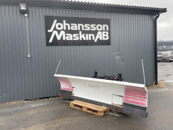 BLIZZARD SNÖBLAD 280-330 CM MED VINGAR SMS Övrigt BLIZZARD SNÖBLAD 280-330 CM Trima Sms 
Hyd vrid