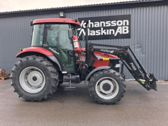 CASE IH JX 70 VRETEN LASTARE Övrigt CASE IH JX 70 VRETEN LASTARE 420/85R30 280/85R24
Vreten F12b Lastare Trima sms 3-e funktion
2x dubbelverkande uttag bak
Vändlåda
Motorvärmare 220v