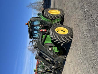 Traktor John Deere 6620 m lastare John Deere 6620 