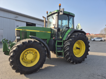 JOHN DEERE 7810 AP TRAKTOR John Deere 7810 AP TRAKTOR KULDRAG
...
MNR 18535
...
PRIS EXKL. MOMS: 575.000:-
...
Vi reserverar oss för felskrivning. Kontakta alltid oss innan du åker och tittar, så vi kan säkerställa att maskinen finns på plats.
