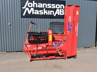 HAKKI PILKE  2XS TR/EL HYDR DRIVRULLE Hakki Pilke 2x EL/TR El + Traktordrift
7,5Kw elmotor går att köra på 16 amp säkring
