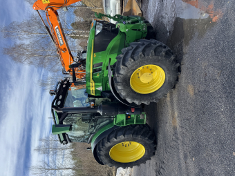 John Deere 6R 155 utrustad enligt spec. Övrigt John Deere 6R 155 Ultimate 
