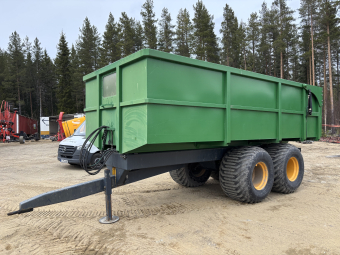 Volymdumper YPV 20m3,20 ton Hardox YPV Volymdumper YPV 20m3 