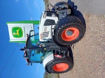 KUBOTA M7 171 PREMIUM KVT TRAKTOR, BEG Kubota M7 171 